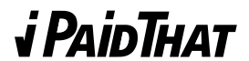 iPaidThat logo